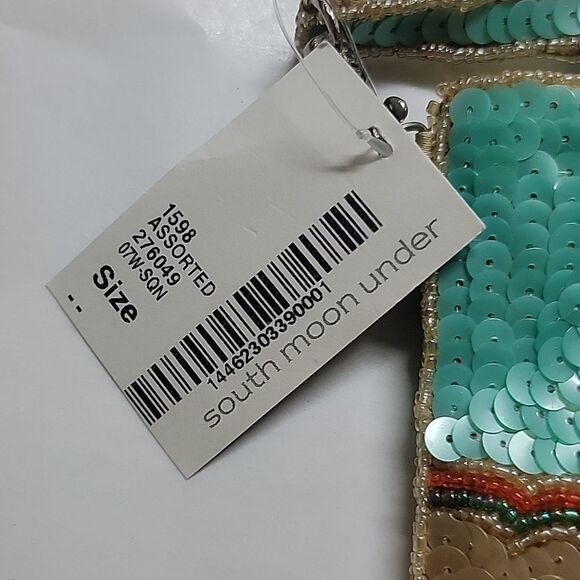 SOUTH MOON UNDER BEADED SEQUINED WRISTLET - NEW! - Picture 6 of 10